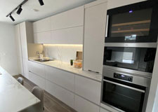 Cocina blanca Cashmere