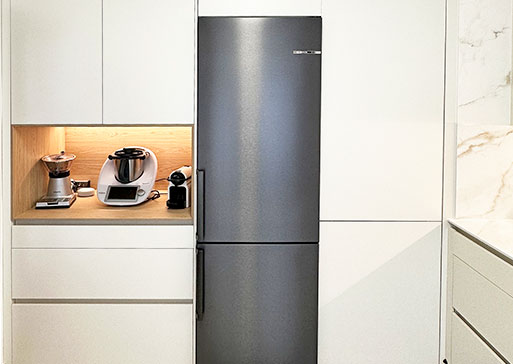 Cocina FINE Blanco Perla